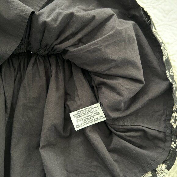 WALTER BAKER Floral Short Dress Long Sleeves with Ruffle, Size Small - Picture 6 of 7